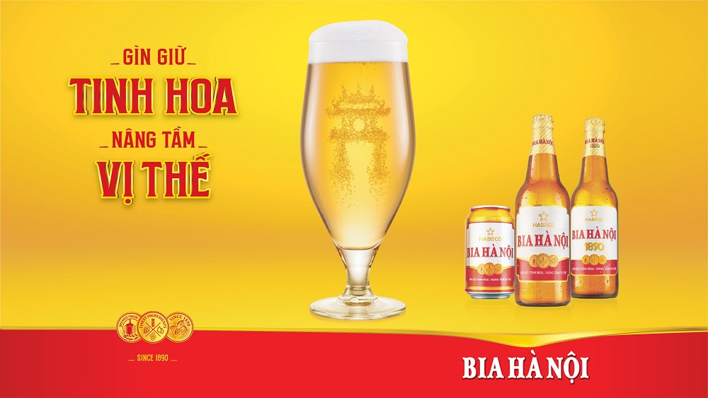 Bia Hà Nội – Tự hào là một thương hiệu quốc gia của người Việt