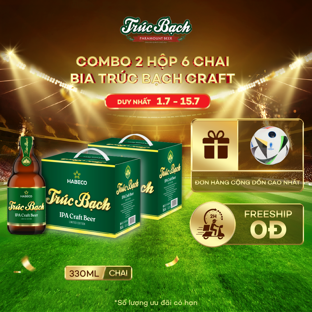 Tr c B ch IPA Craft H p 6 Chai 330ml Habeco tr-c-b-ch-ipa-craft-h-p-6-chai-330ml-habeco
