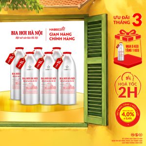 [GIAO KHU VỰC TP.HCM] [MUA 5 TẶNG 1] - SET 5 KEG 1L (TẶNG 1 KEG)