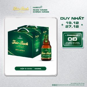 Combo 2 Hộp Trúc Bạch IPA Craft - Hộp 6 chai 330ml