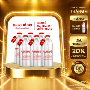 [GIAO KHU VỰC TP.HCM] [MUA 5 TẶNG 1] - SET 5 KEG 1L (TẶNG 1 KEG)
