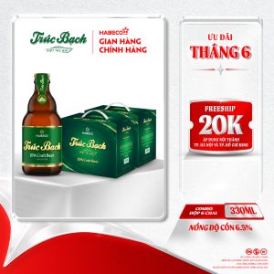 Combo 2 Hộp Trúc Bạch IPA Craft - Hộp 6 chai 330ml