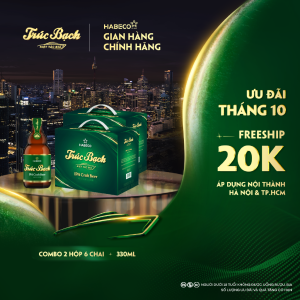 Combo 2 Hộp Trúc Bạch IPA Craft - Hộp 6 chai 330ml