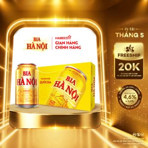 Bia Hà Nội - Thùng 24 lon 330ml
