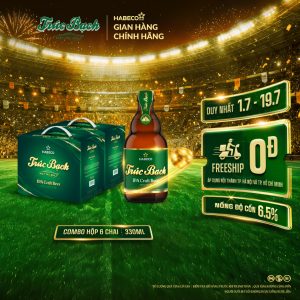 Combo 2 Hộp Trúc Bạch IPA Craft - Hộp 6 chai 330ml